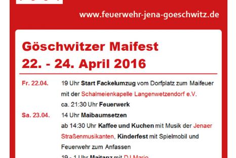 Göschwitzer Maifest 2016