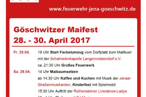 Göschwitzer Maifest 2017