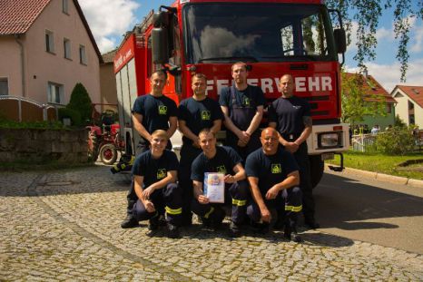 Feuerwehrkampfsport Münchenroda 2017