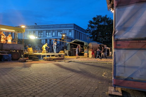Brandsicherheitswache Theater Jena