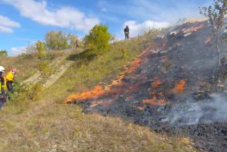 Brandausbreitung